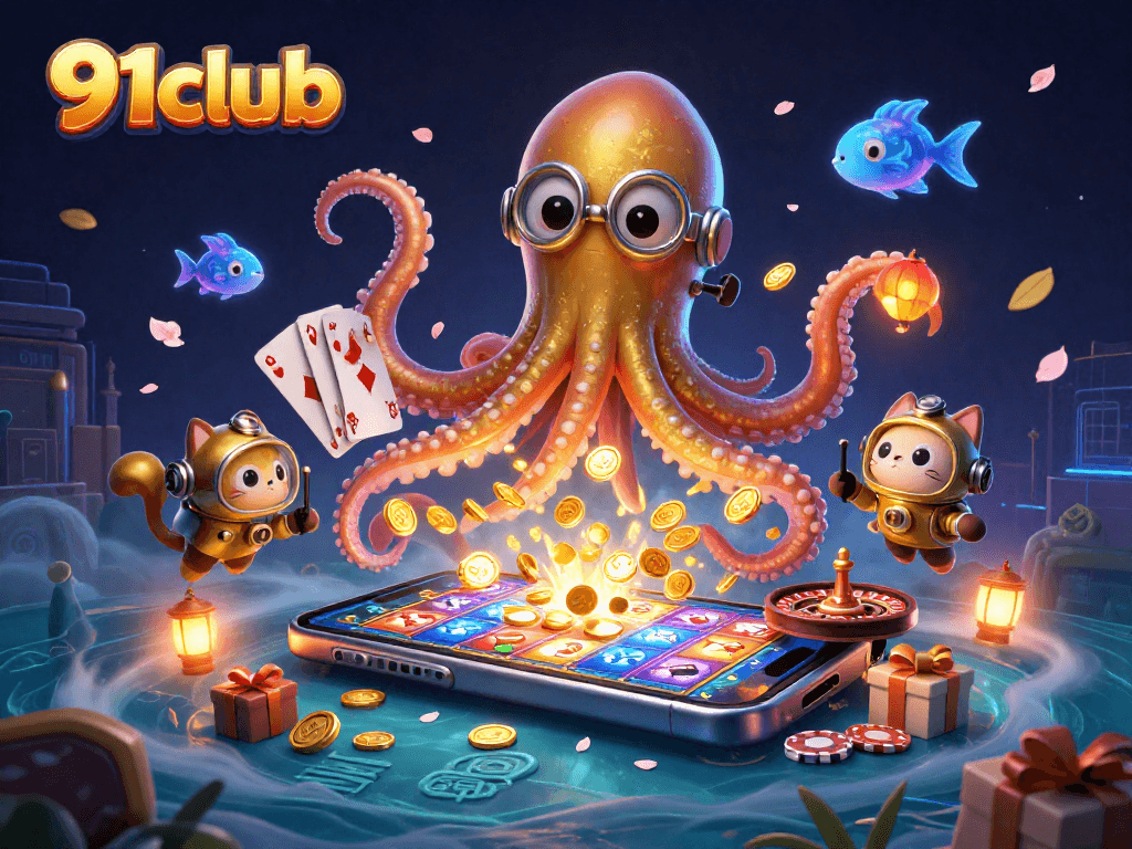 Engage with thrilling casino action at 91club with immersive games and exciting bonuses.