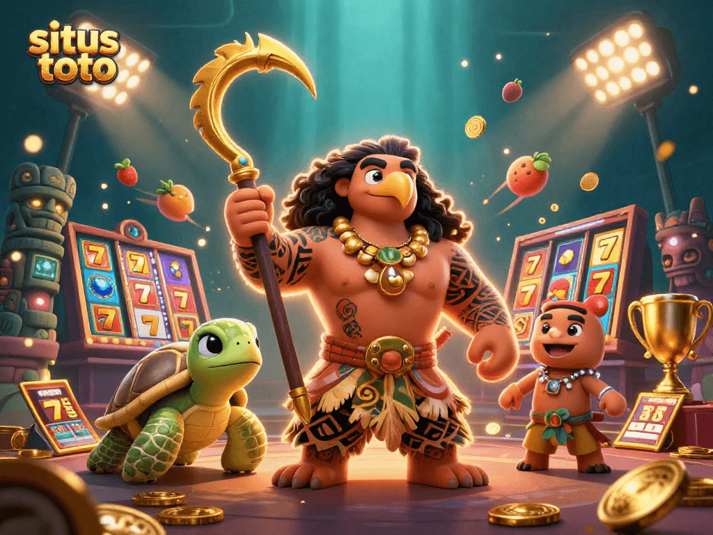 Menangkan taruhan anda dengan situs toto yang menyajikan jackpot dan simbol keberuntungan.