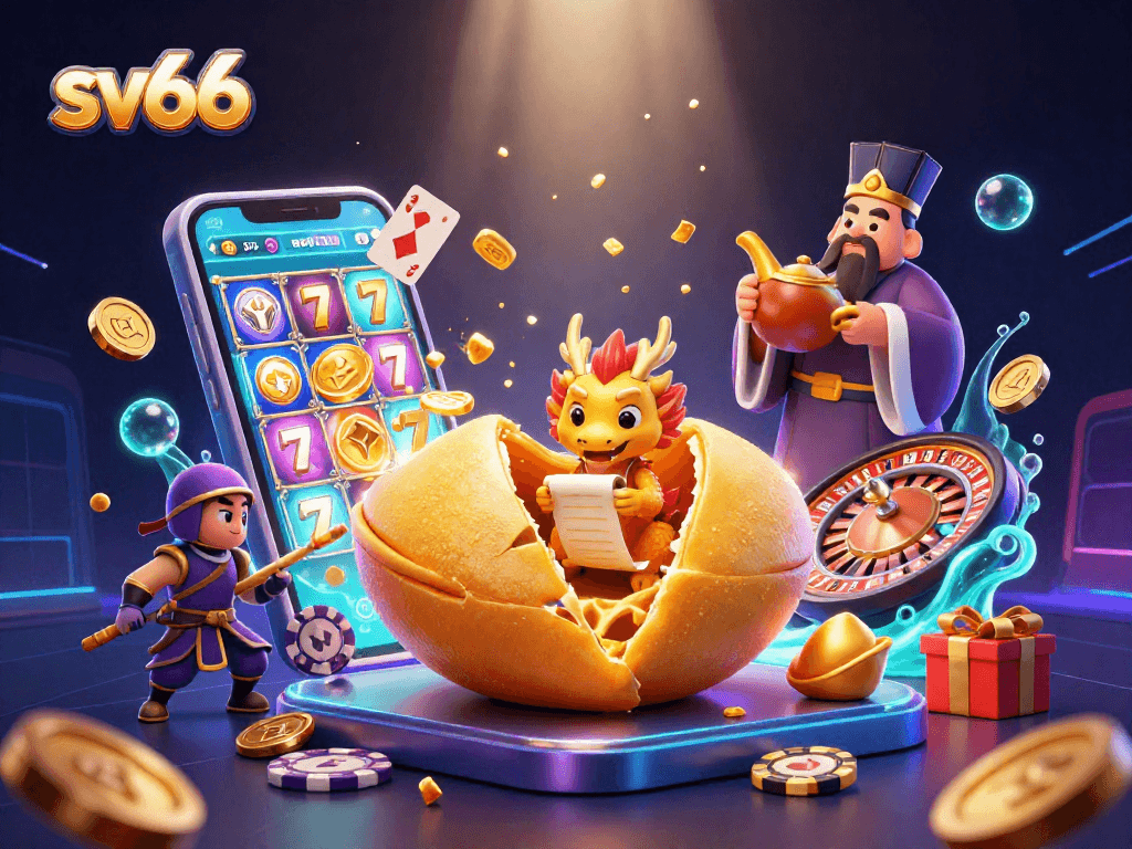 Experience thrilling gameplay at sv66 with vibrant slots and unique characters.