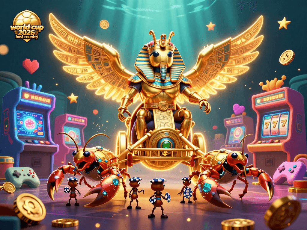 Experience casino excitement with "world cup 2026 host country" themed illustration featuring vibrant gaming elements.
