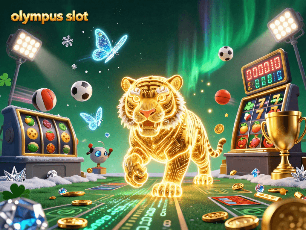 Menang di olympus slot dengan grafis memukau dan elemen permainan menarik.