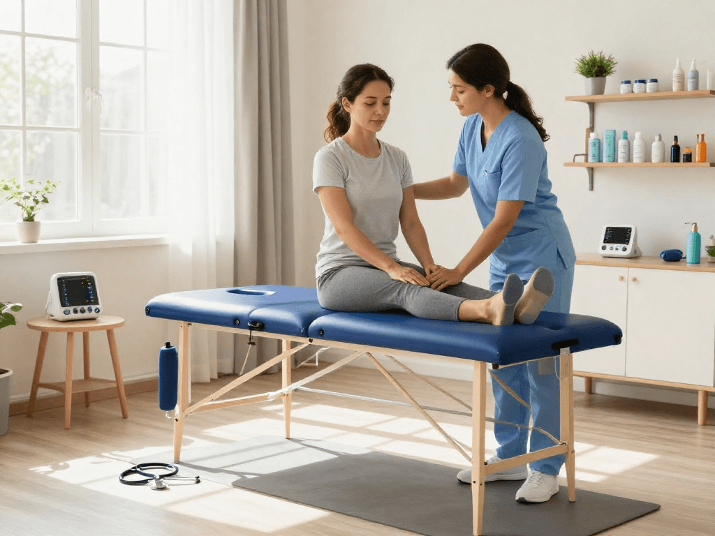 Mobile physiotherapy Mosman: Trusted healthcare provider assisting patients at home, offering personalized wellness services.