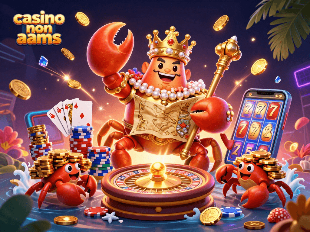 Il casino non aams offre emozioni mentre il granchio imperatore festeggia con ricchezze e giochi.