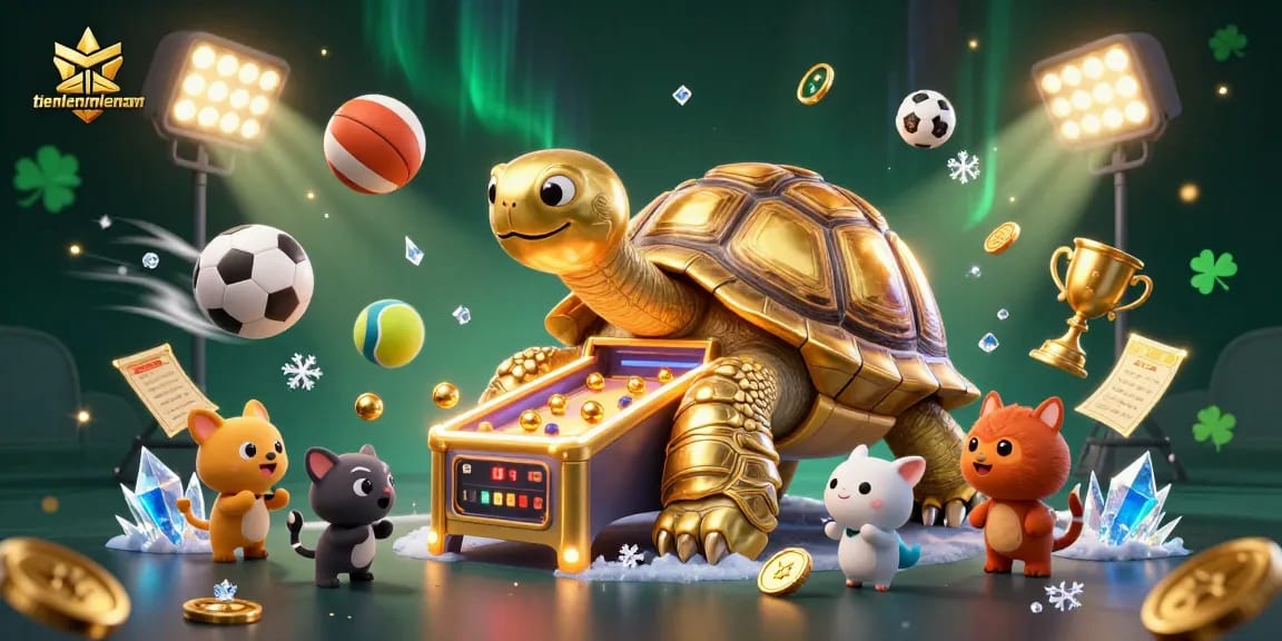 Play exciting games at tienlenmiennam with vibrant 3D characters and dynamic sports elements.