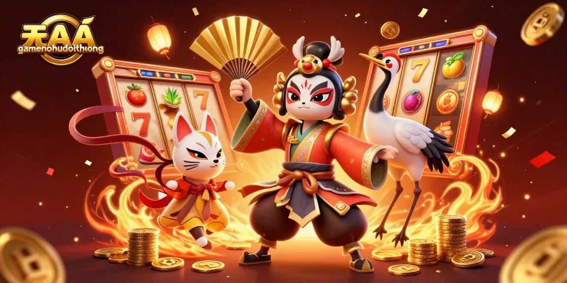Experience the thrill of gamenohudoithuong with exhilarating slot machines and captivating gaming elements.