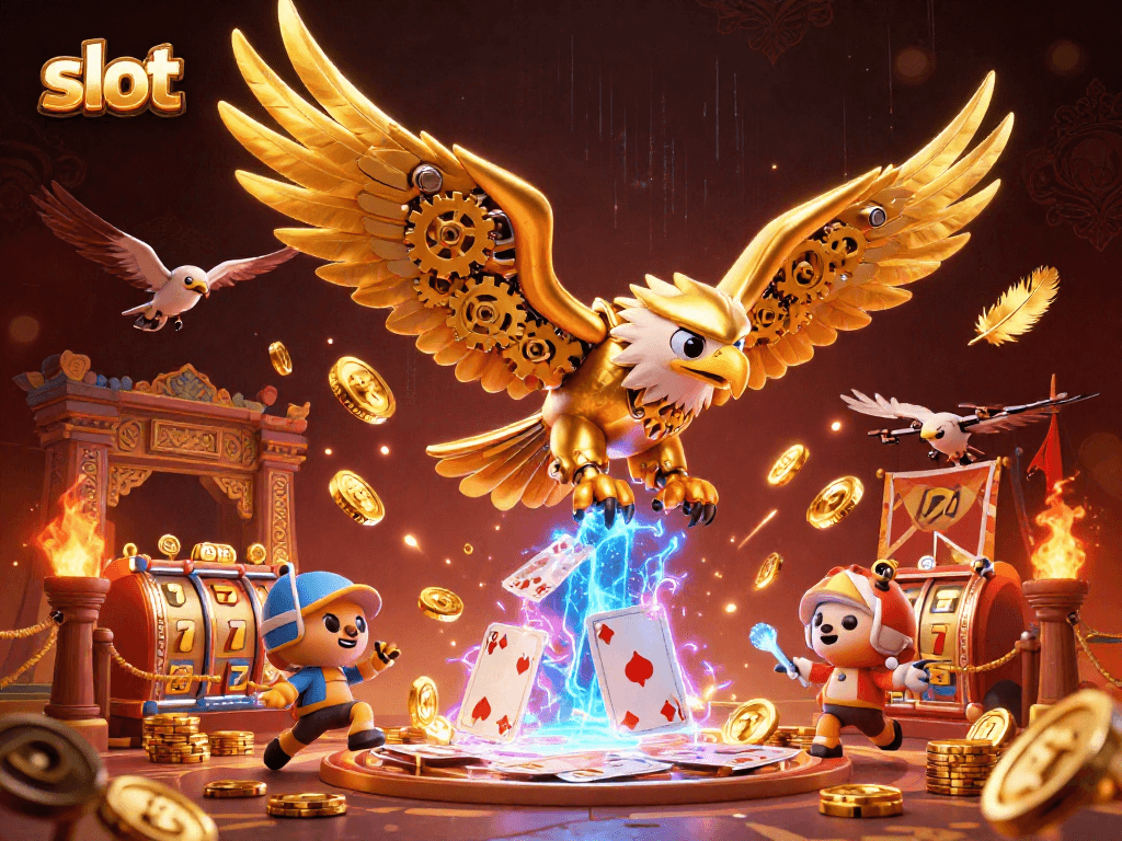 Menangkan jackpot slot di Gacor123 dengan simbol berkilau dan elemen permainan menarik.
