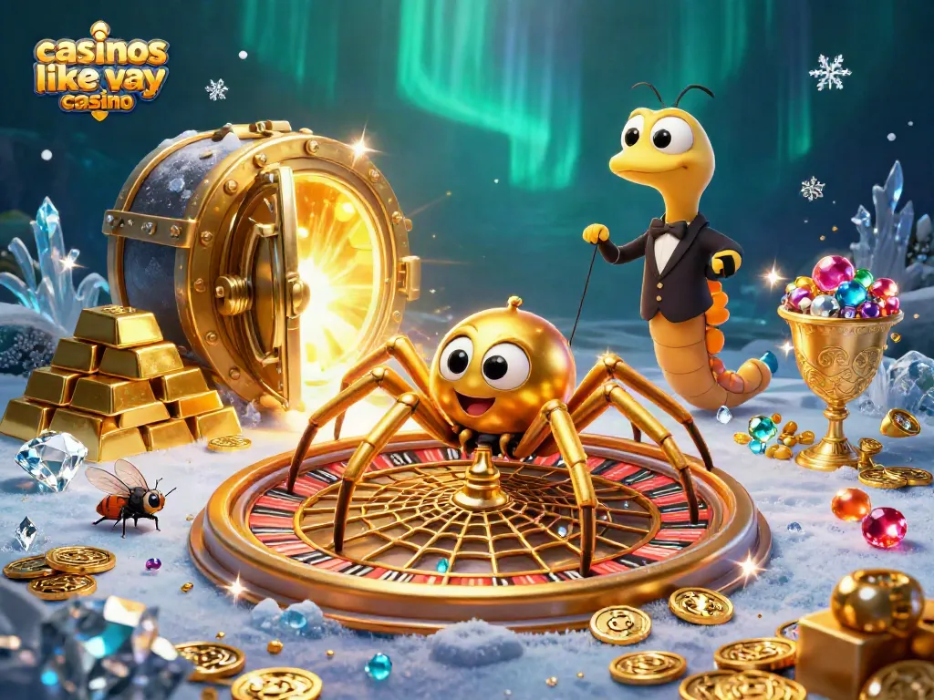 Interactive experience at casinos like yay casino featuring vibrant characters and dazzling treasures.