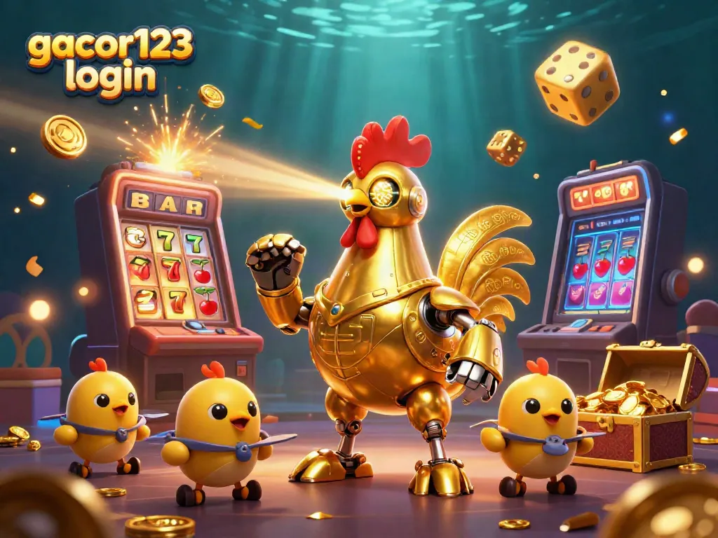 Win big at gacor123 login with exciting slots, vibrant jackpot scenes, and colorful game elements
