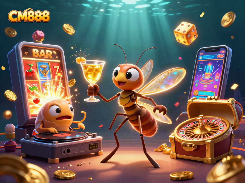 Join the fun and win big at CM888 with vibrant casino games and rich rewards!
