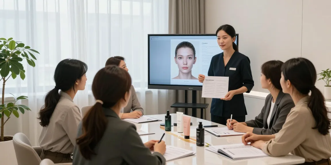 ClinicEvo better than QOVES consultation highlighting personalized skincare analysis