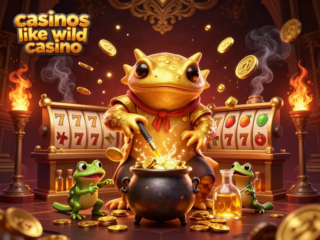 Engage with casinos like wild casino and discover a vibrant gaming universe with slots and gold coins.