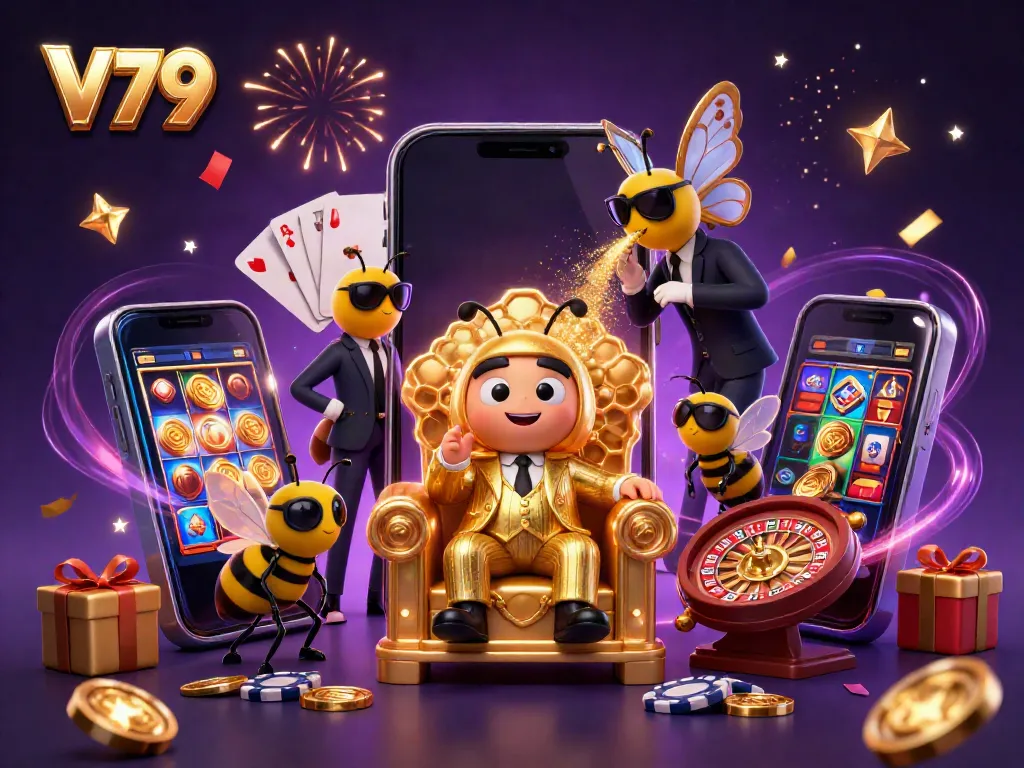 V79 tham gia không gian game bài với tiền thưởng vàng và các trò chơi hấp dẫn.
