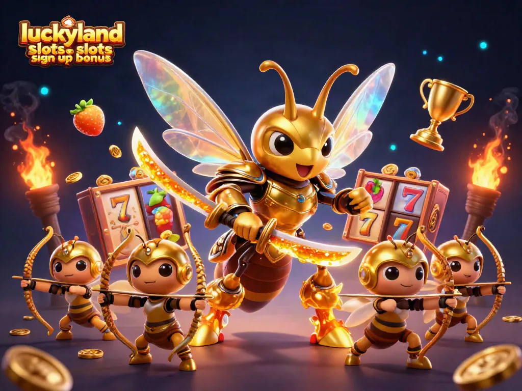 Engage with the luckyland slots sign up bonus by exploring vibrant slot game elements and dynamic characters.