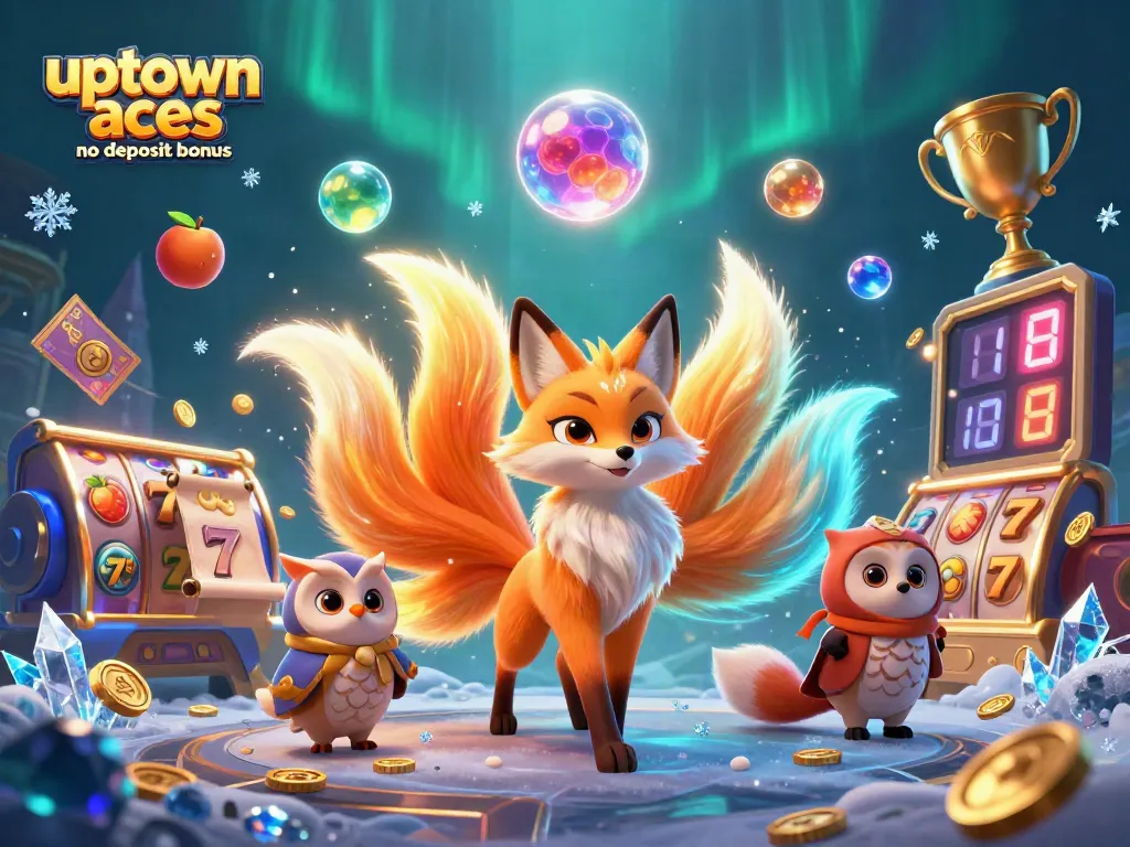 Claim the uptown aces no deposit bonus for exciting slot gameplay with vibrant characters.