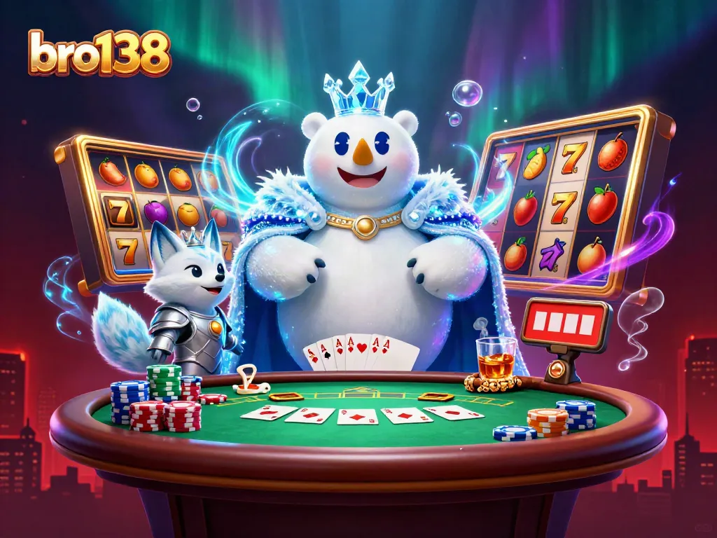 Activate your luck at bro138 with engaging slot games and colorful casino elements!