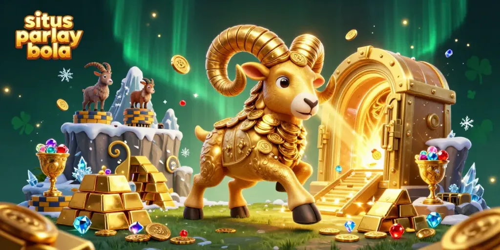 Witness the power of situs parlay bola with thrilling betting action and treasure elements!