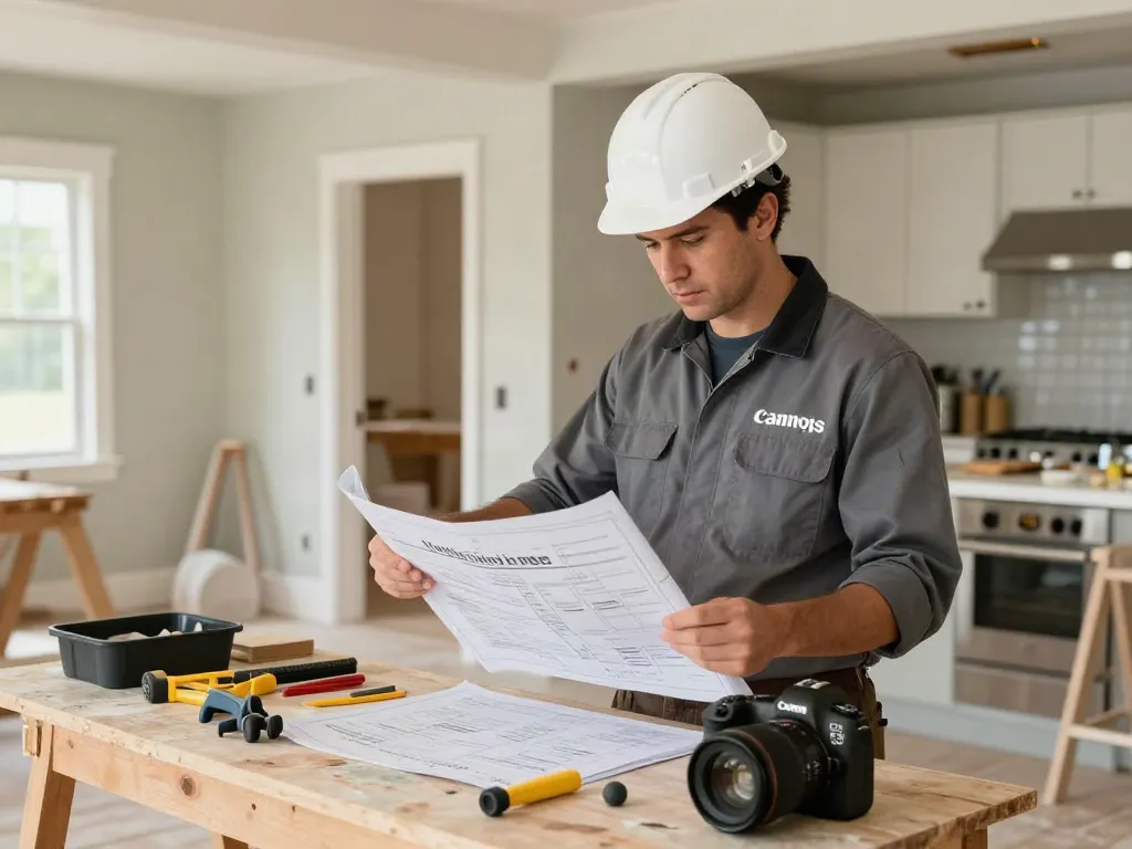 Schedule a remodeling consultation with trusted local service providers for kitchen and bath renovations.