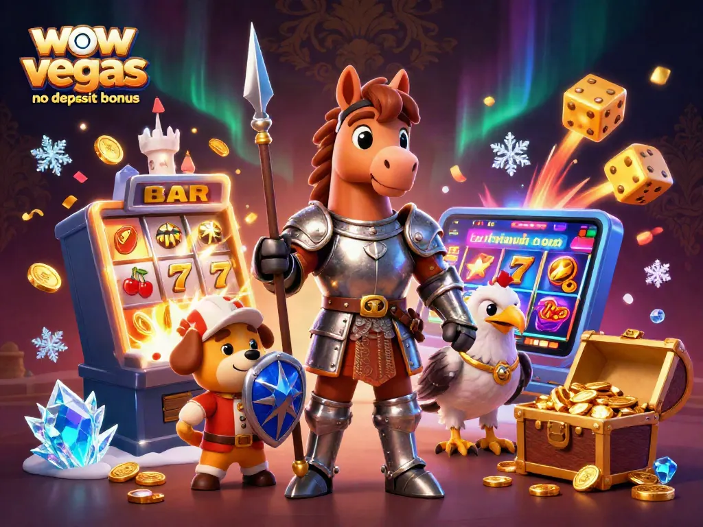 Experience the wow vegas no deposit bonus while enjoying a vibrant casino game atmosphere.