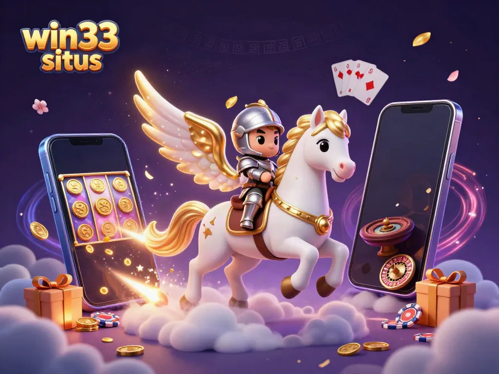 Experience the thrill at win33 situs with exciting games and vibrant casino visuals.