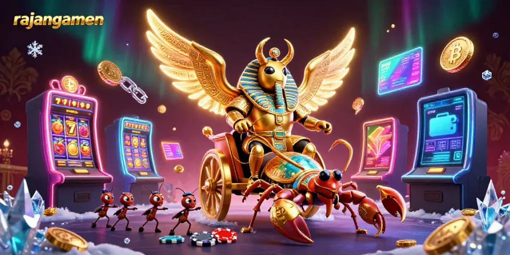 Menangkan pengalaman bermain slot di rajangamen dengan ilustrasi kartun 3D mencolok!