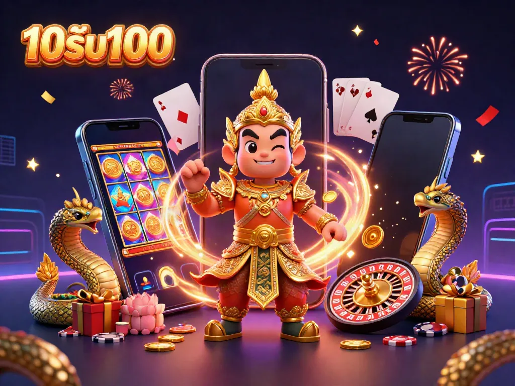 โปรโมชั่น 10รับ100 ที่ช่วยเพิ่มโอกาสในการชนะในคาสิโนออนไลน์ของคุณ