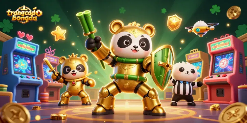 Experience thrilling betting action with trangcadobongda's lively casino game scene and colorful character dynamics.