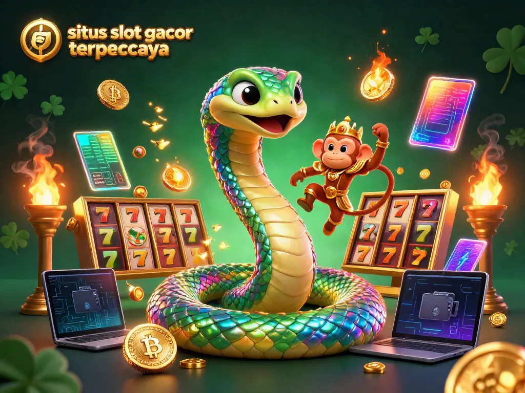 Experience the thrill of situs slot gacor terpercaya with vibrant visuals and engaging game elements!