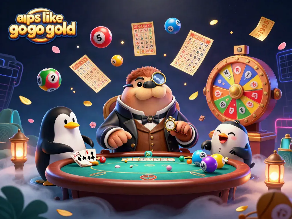 Engage with exciting games like Go Go Gold, playing at an underwater poker table filled with fun elements and treasures.