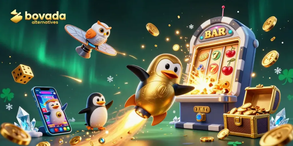 Experience thrilling bovada alternatives in a vibrant casino universe featuring jackpots and gaming excitement.