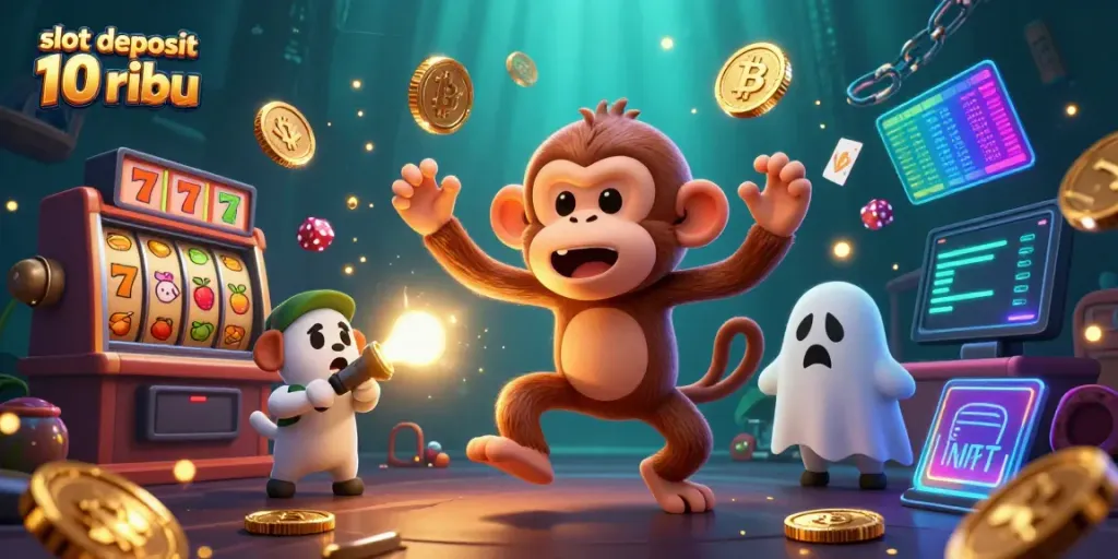 Experience thrilling wins with slot deposit 10 ribu in our vibrant casino scene filled with excitement.