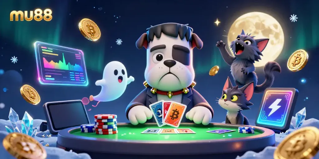 Engage with the mu88 casino experience featuring vibrant characters and exciting gaming elements at play.