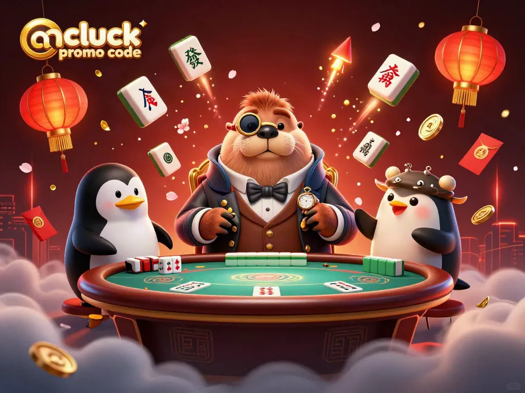 Play with the mcluck promo code to unleash fun and winning moments at an extravagant underwater poker table.