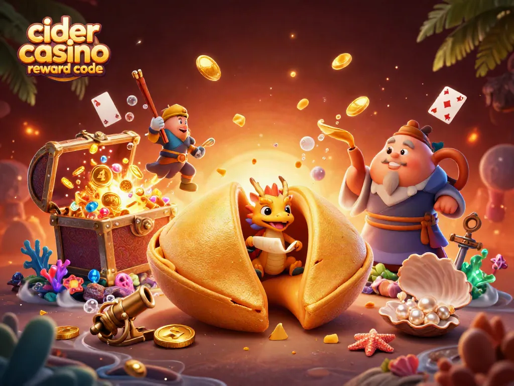Experience the thrill of the cider casino reward code with whimsical characters and vibrant gaming elements.