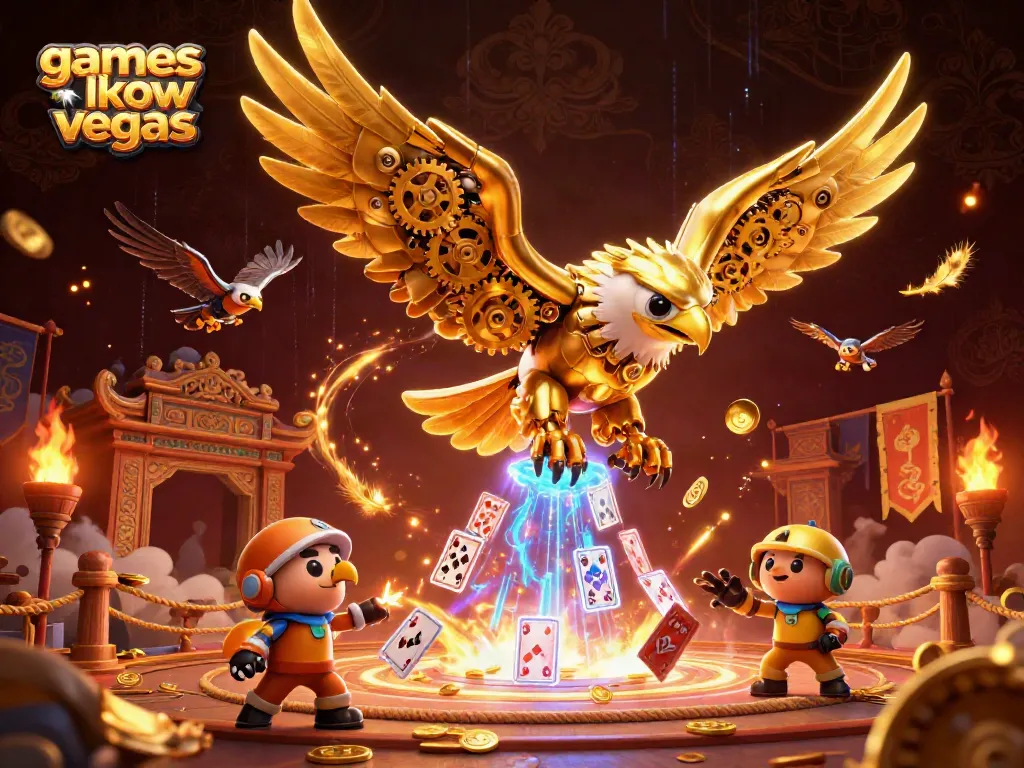 Experience thrilling jackpots and action at games like wow vegas in a vibrant casino scene.