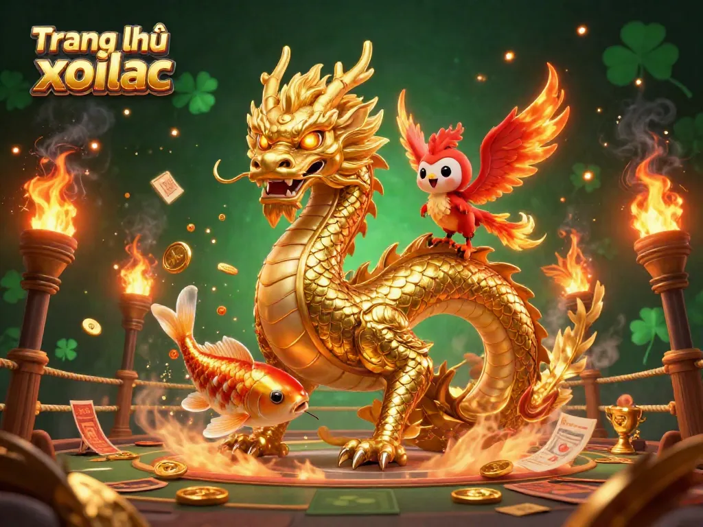 Experience thrilling sports betting action at Trang chủ xoilac with engaging characters and dynamic visuals.
