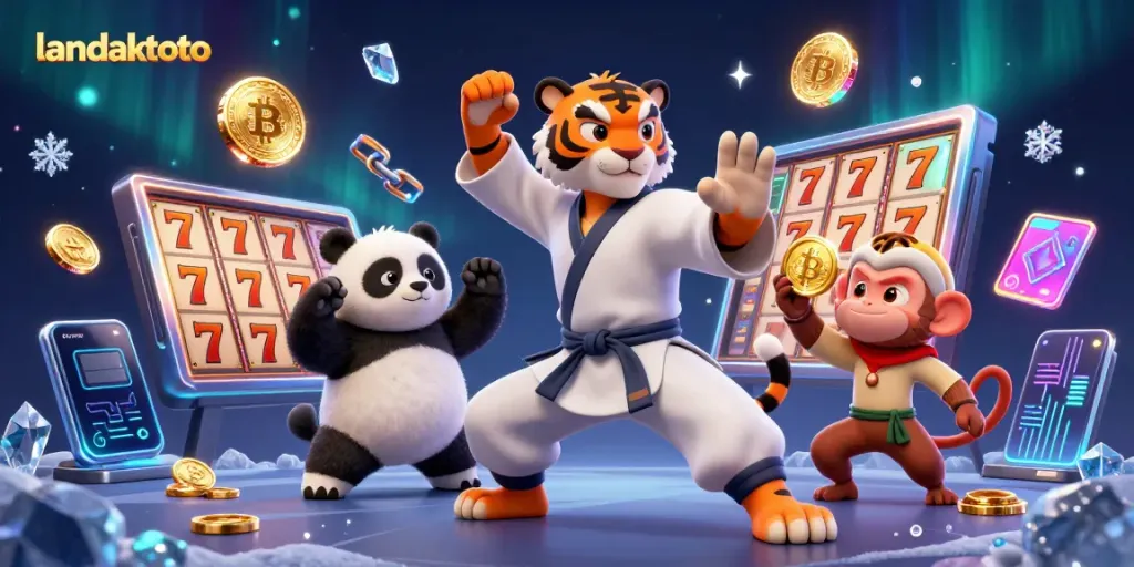 landaktoto menghadirkan pengalaman bertaruh dengan slot dan jackpot melalui karakter 3D