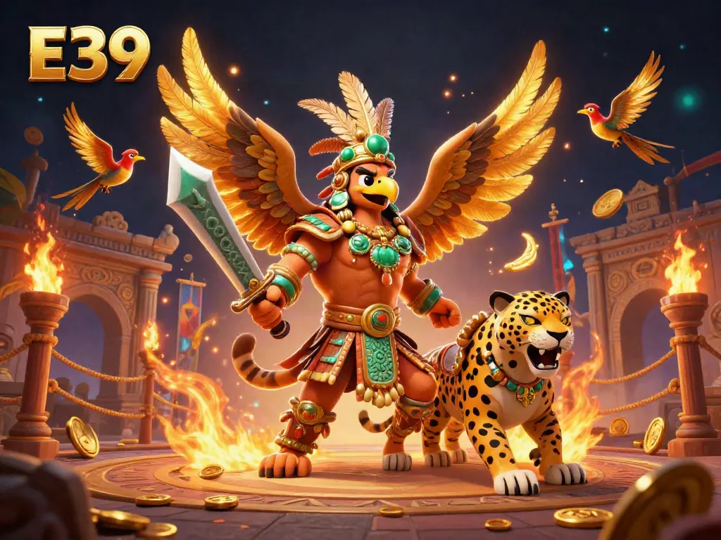 E39 offers immersive gaming experiences with vibrant visuals and thrilling casino interactions.