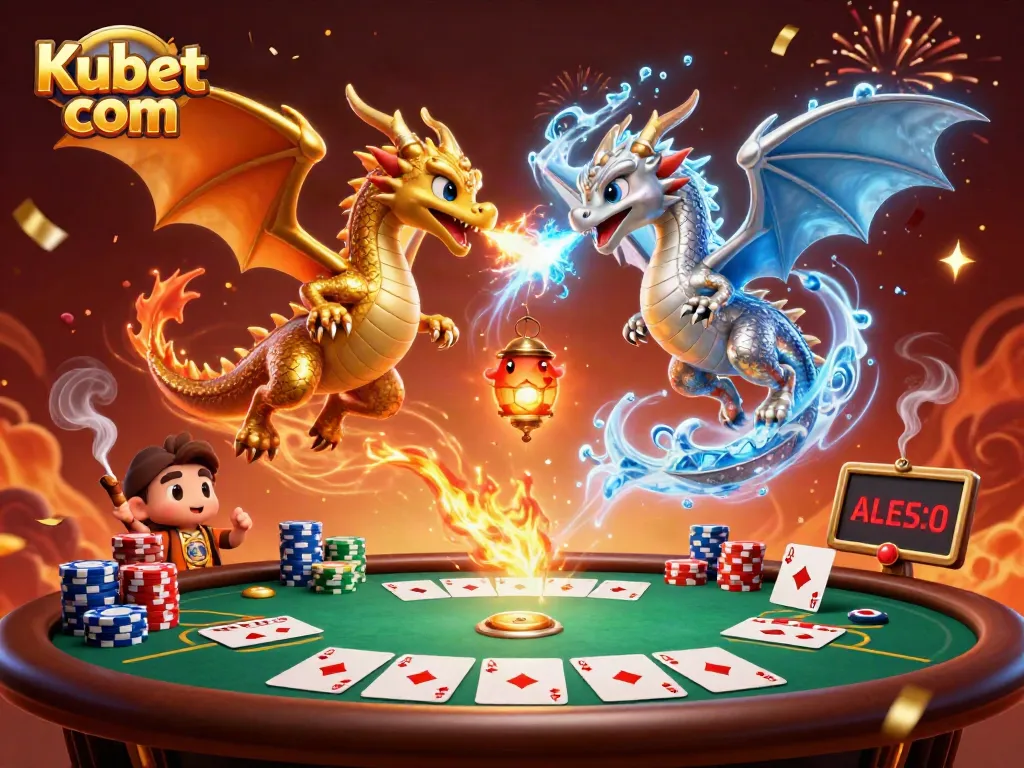 Experience thrilling excitement at Kubet com with dynamic poker action and vibrant casino dragons.