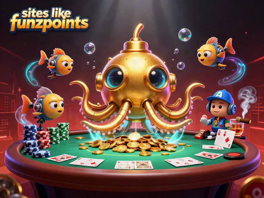 Play engaging games like Funzpoints with exciting visuals and bonuses.