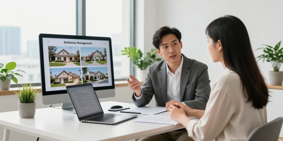 Property management companies Edmonton providing personalized service in a welcoming office environment.