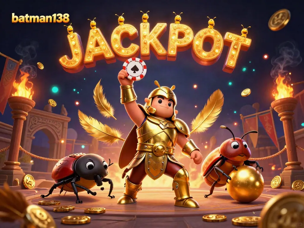 Win big with batman138 in an exciting 3D gambling arena featuring intense characters and action!