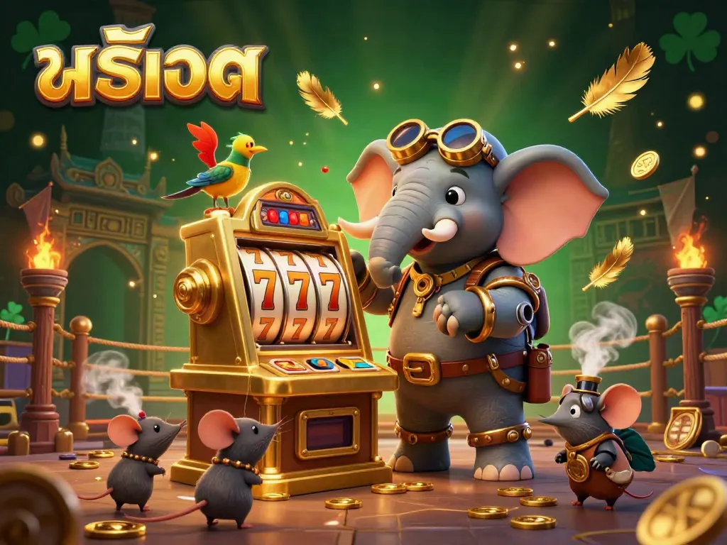 การหมุนสล็อตและชนะรางวัลใหญ่ในบรรยากาศการเล่นเกมที่น่าตื่นเต้น
