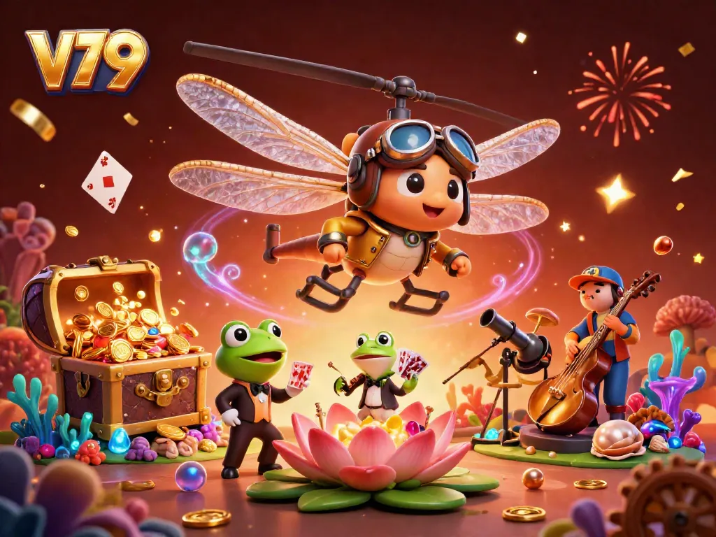 V79 dẫn dắt người chơi vào thế giới cờ bạc thú vị với những hình ảnh sống động.