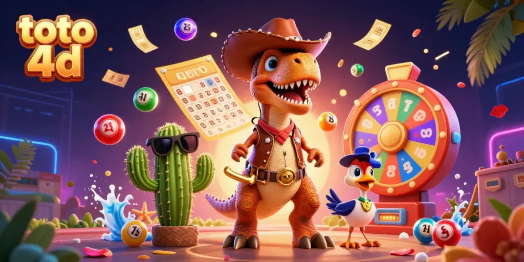 Raih peluang menang toto 4d dengan gambar animasi menarik yang memikat.